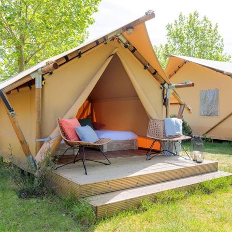Safarizelt 2 Personen - Safari-Zelt I 2 Personen