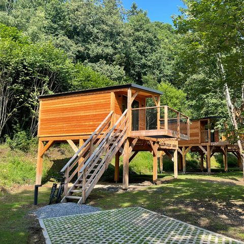 Camping Le Hameau de l'Ourthe - Camping Belgisches Luxemburg - Image N°2