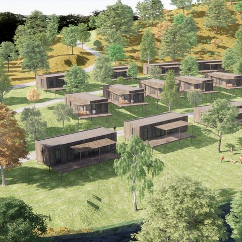 Camping Le Hameau de l'Ourthe - Camping Belgisches Luxemburg - Image N°2