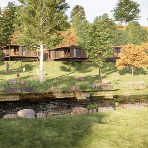 Camping Le Hameau de l'Ourthe - Camping Belgisches Luxemburg - Image N°4