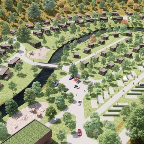 Camping Le Hameau de l'Ourthe - Camping Belgisches Luxemburg - Image N°6