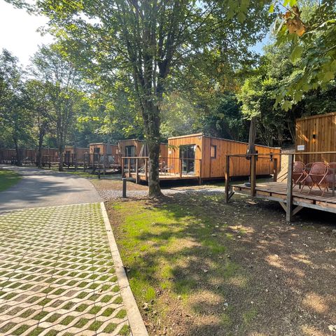 Camping Le Hameau de l'Ourthe - Camping Belgisches Luxemburg - Image N°3