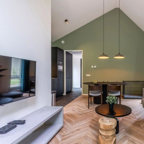 Bungalow 4 Personen - 4-Personen-Hunde-Ferienhaus