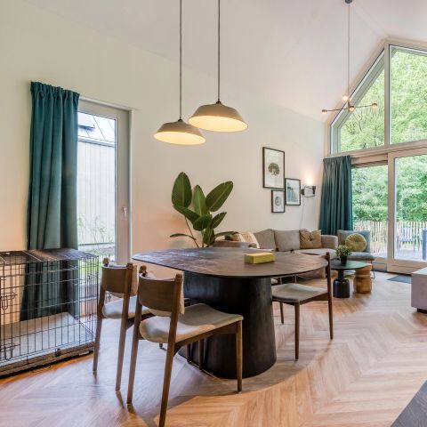 Bungalow 4 Personen - 4-Personen-Hunde-Ferienhaus