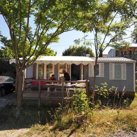 Mobilheim 6 Personen - 3 Zimmer Riviera klimatisiert 32m²