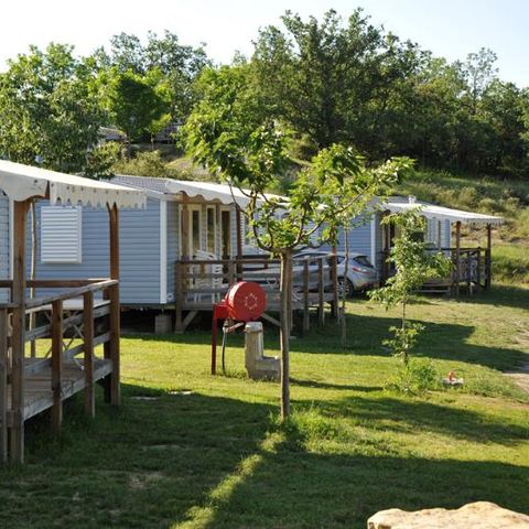Mobilheim 6 Personen - 3 Zimmer Riviera klimatisiert 32m²