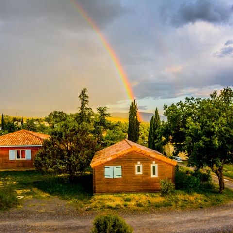 Chalet 10 Personen - Lodge Chalet Twin 65m²+35m²