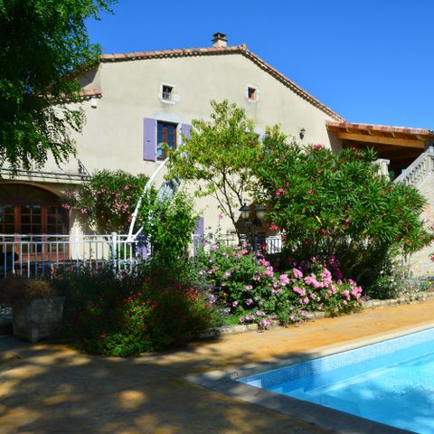 FERIENHAUS 28 Personen - Mas mit privatem Pool 480m²