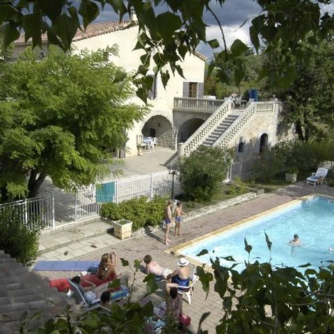 FERIENHAUS 28 Personen - Mas mit privatem Pool 480m²