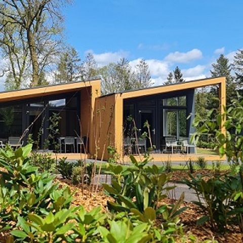 Lodge 8 personen - Oude Oever (2 x 4 Personen Doppelhaushälfte)