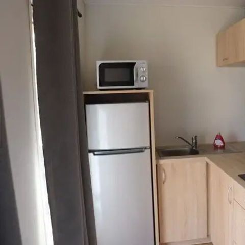 Mobilheim 4 Personen - 3-Zimmer-Lodge - Babybettbetreuung nicht möglich