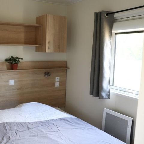 Mobilheim 4 Personen - 3-Zimmer-Lodge - Babybettbetreuung nicht möglich