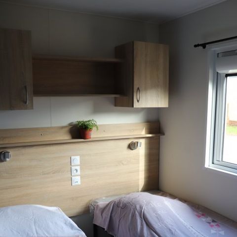 Mobilheim 4 Personen - 3-Zimmer-Lodge - Babybettbetreuung nicht möglich