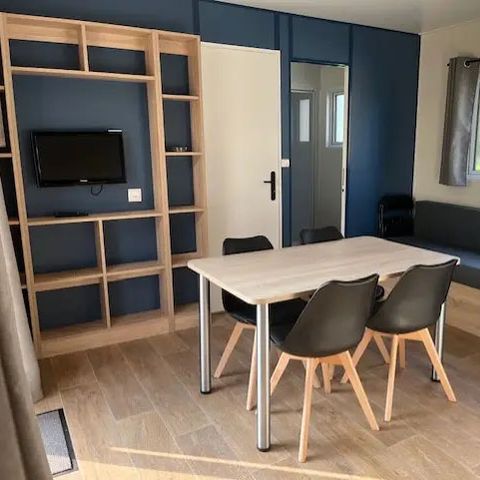 Mobilheim 4 Personen - 3-Zimmer-Lodge - Babybettbetreuung nicht möglich