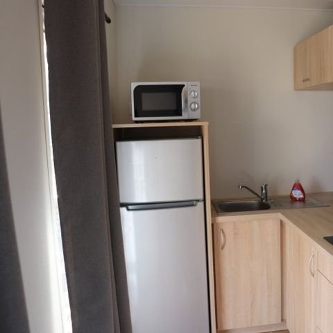 Mobilheim 4 Personen - 3-Zimmer-Lodge - Babybettbetreuung nicht möglich