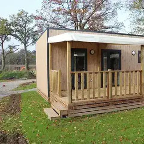 Mobilheim 6 Personen - 4-Zimmer-Lodge - Babybettbetreuung nicht möglich