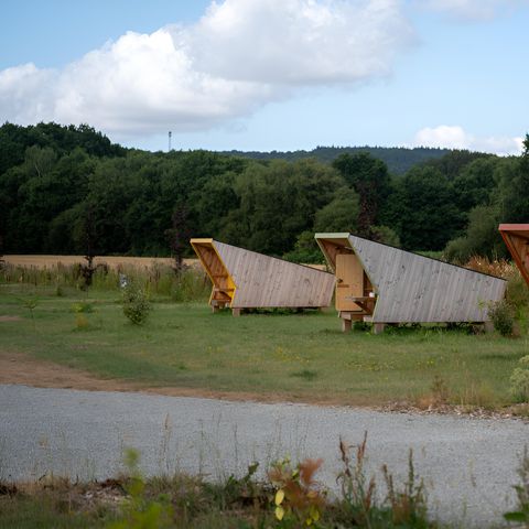 AUßERGEWÖHNLICHE UNTERKUNFT 2 Personen - Hütte Grashüpfer