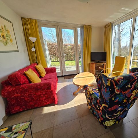 Bungalow 5 personen - Düne 134
