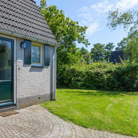 Bungalow 4 personen - Düne 101