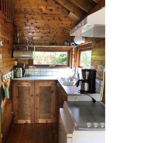 Chalet 4 personen - Dünenhaus 42