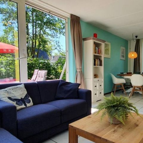 Bungalow 5 personen - Düne 113