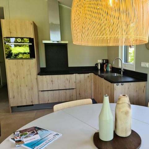 Lodge 6 personen - Dünenlodge 67