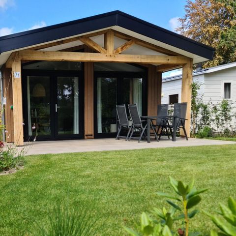 Lodge 4 personen - Dünenlodge 77