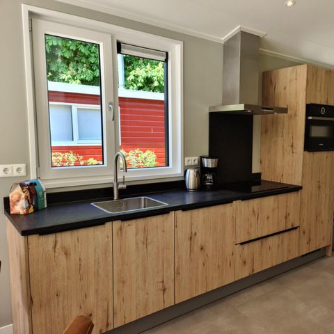 Lodge 4 personen - Dünenlodge 77