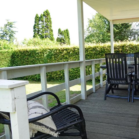 Chalet 4 personen - Düne 66 mit Veranda