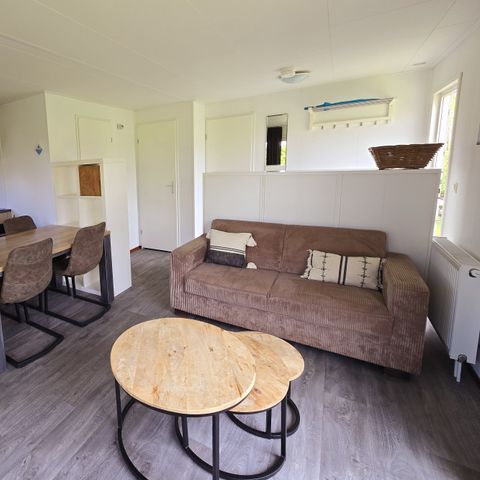 Chalet 4 personen - Düne 66 mit Veranda