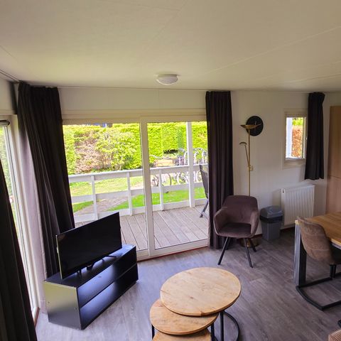 Chalet 4 personen - Düne 66 mit Veranda