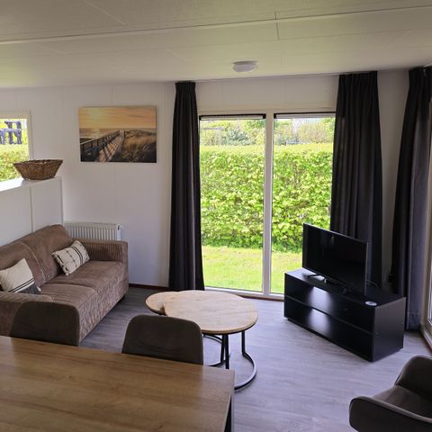 Chalet 4 personen - Düne 66 mit Veranda