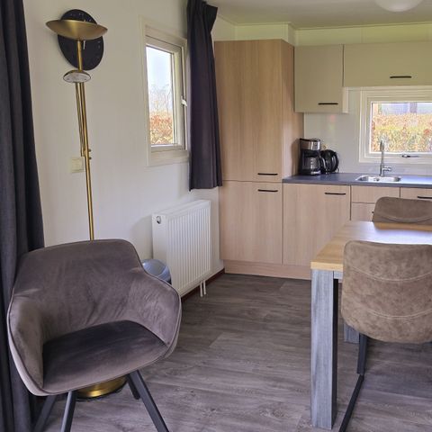 Chalet 4 personen - Düne 66 mit Veranda