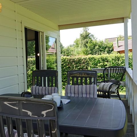 Chalet 4 Personen - Düne 66 mit Veranda