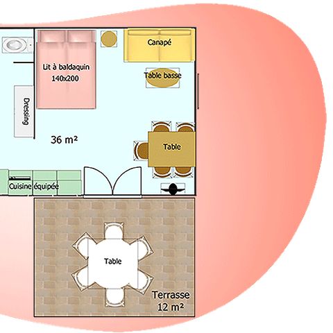 FERIENHAUS 5 Personen - Cottage Confort