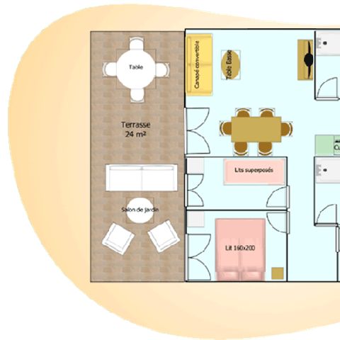 FERIENHAUS 8 Personen - PREMIUM COTTAGE