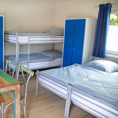 Zimmer 6 Personen - BaseCamp