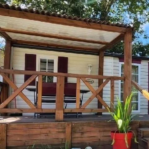 Mobilheim 4 Personen - Mobilheim 2 Schlafzimmer - Lescar MH A002