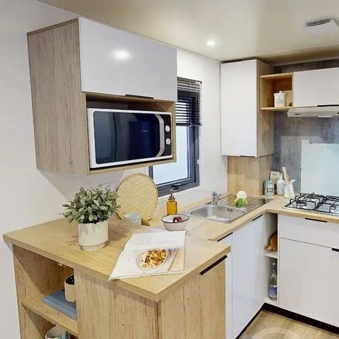 Mobilheim 6 Personen - Mobilheim 3 Schlafzimmer - Lescar MH B037