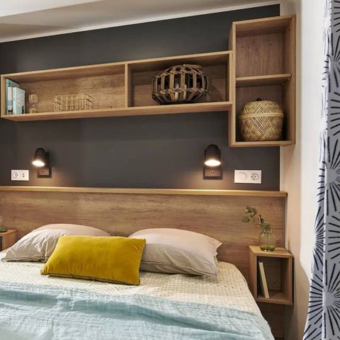 Mobilheim 4 Personen - Mobilheim 2 Schlafzimmer 2 Badezimmer - Lescar MH D019