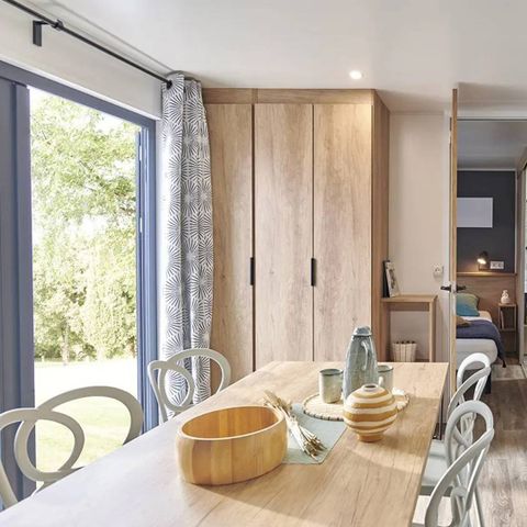 Mobilheim 4 Personen - Mobilheim 2 Schlafzimmer 2 Badezimmer - Lescar MH D022