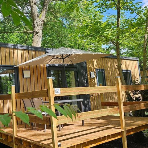 Mobilheim 6 Personen - Mobilheim 3 Schlafzimmer 2 Bäder - Lescar MH D023