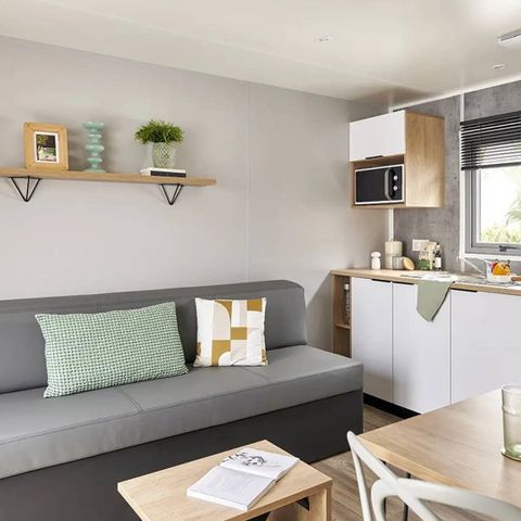 Mobilheim 4 Personen - Mobilheim 2 Schlafzimmer 2 Bäder - Lescar MH D024