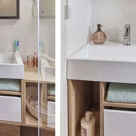 Mobilheim 4 Personen - Mobilheim 2 Schlafzimmer 2 Bäder - Lescar MH D024