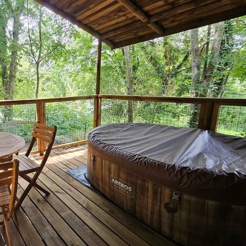 Chalet 5 Personen - Cottage 2 Zimmer Private SPA - Lescar SPA D017