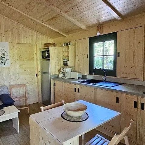Chalet 5 Personen - Cottage 2 Zimmer Private SPA - Lescar SPA D017