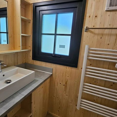 Chalet 5 Personen - Cottage 2 Zimmer Private SPA - Lescar SPA D017