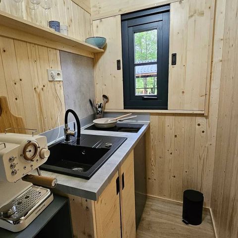 Chalet 2 Personen - Cottage 1 Zimmer SPA Privé - Lescar SPA D018