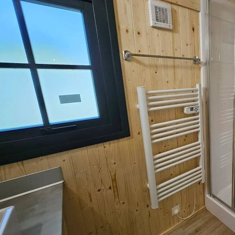 Chalet 2 Personen - Cottage 1 Zimmer SPA Privé - Lescar SPA D018