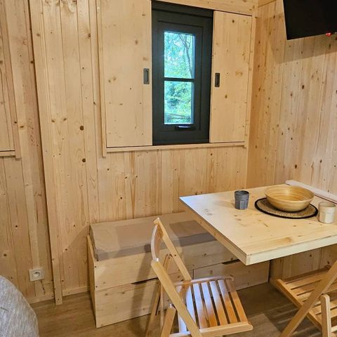 Chalet 2 Personen - Cottage 1 Zimmer SPA Privé - Lescar SPA D018